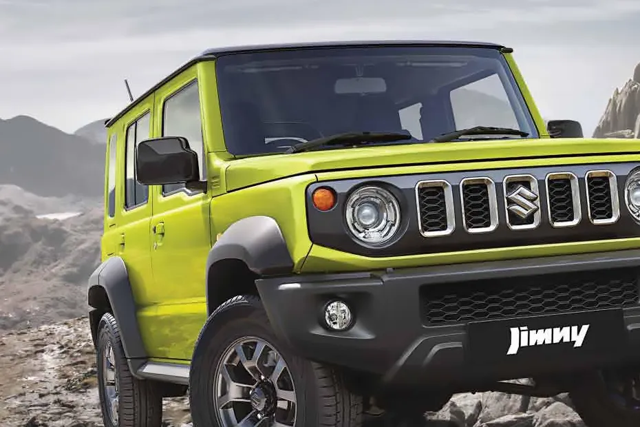 Maruti Jimny Image